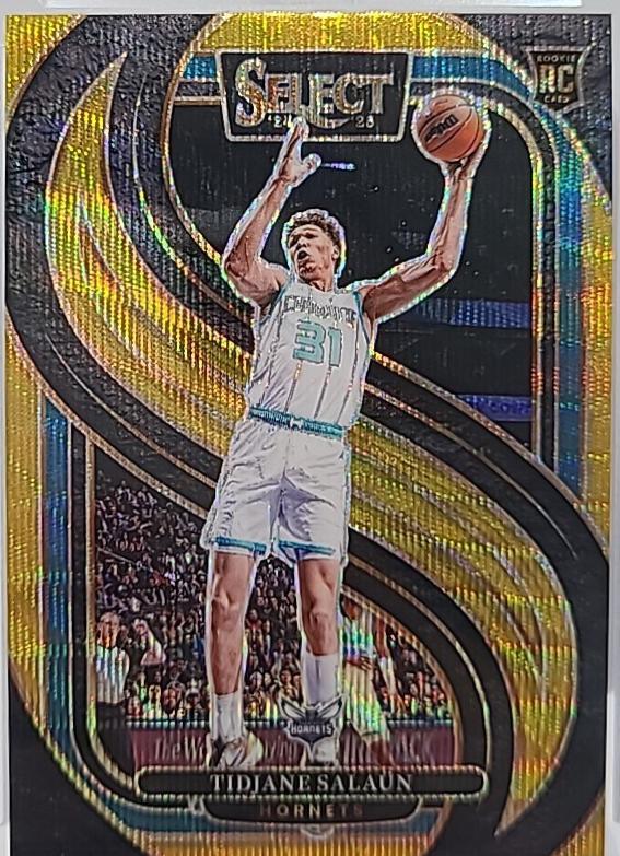 Tidjane Salaun [Gold Wave Prizm] #169