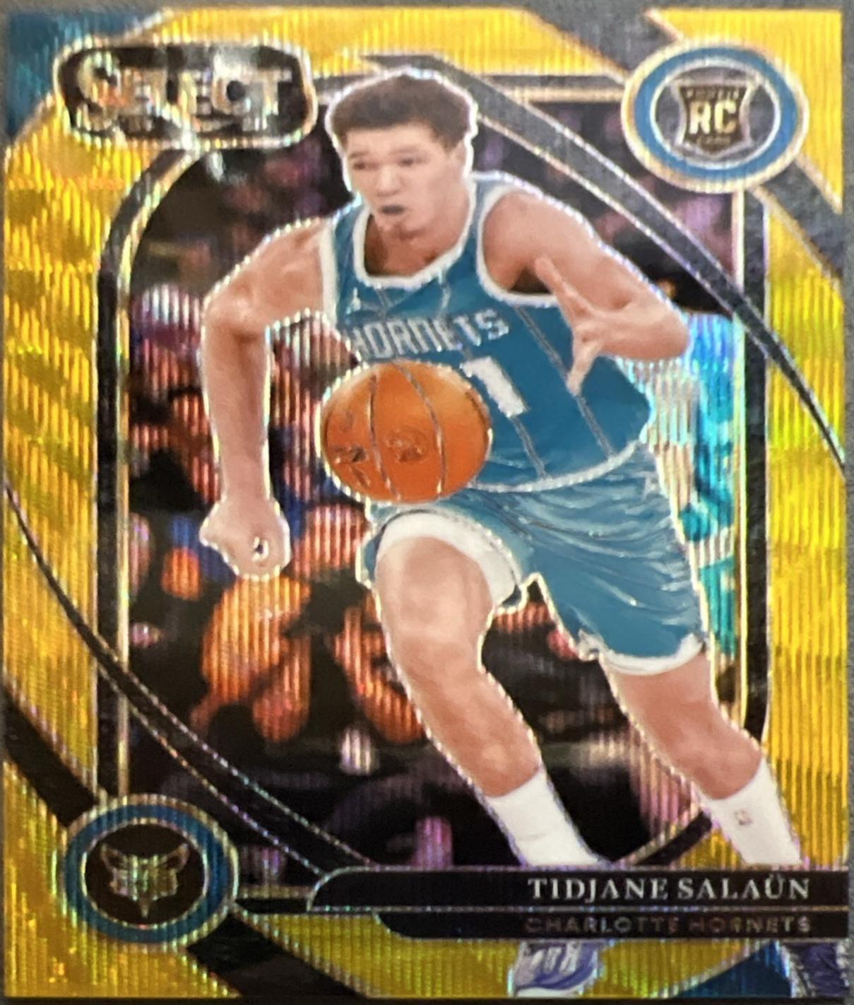 Tidjane Salaun [Gold Wave Prizm] #293