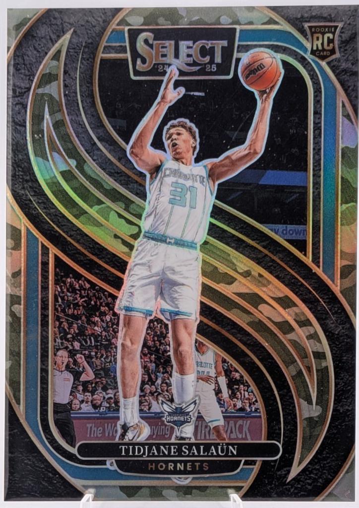 Tidjane Salaun [Green Camo Prizm] #169
