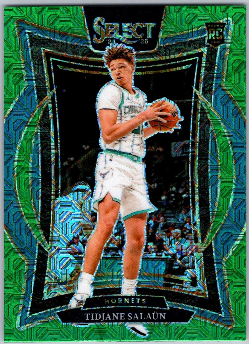 Tidjane Salaun [Green Mojo Prizm] #95