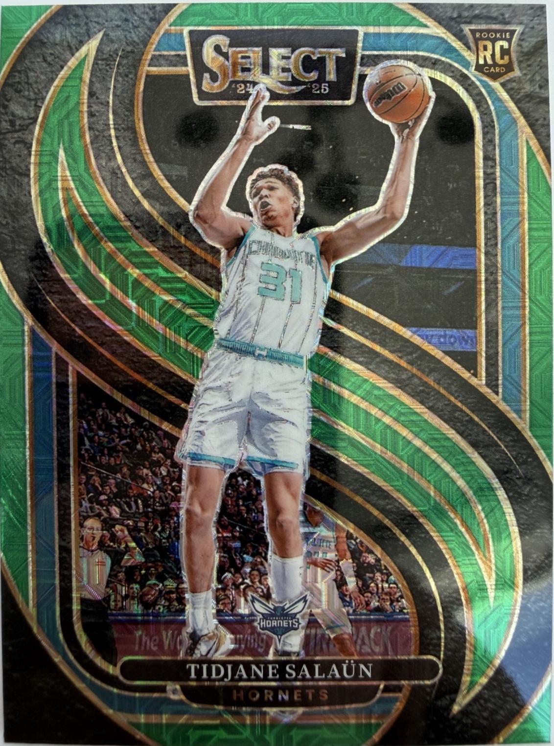 Tidjane Salaun [Green Prizm] #169