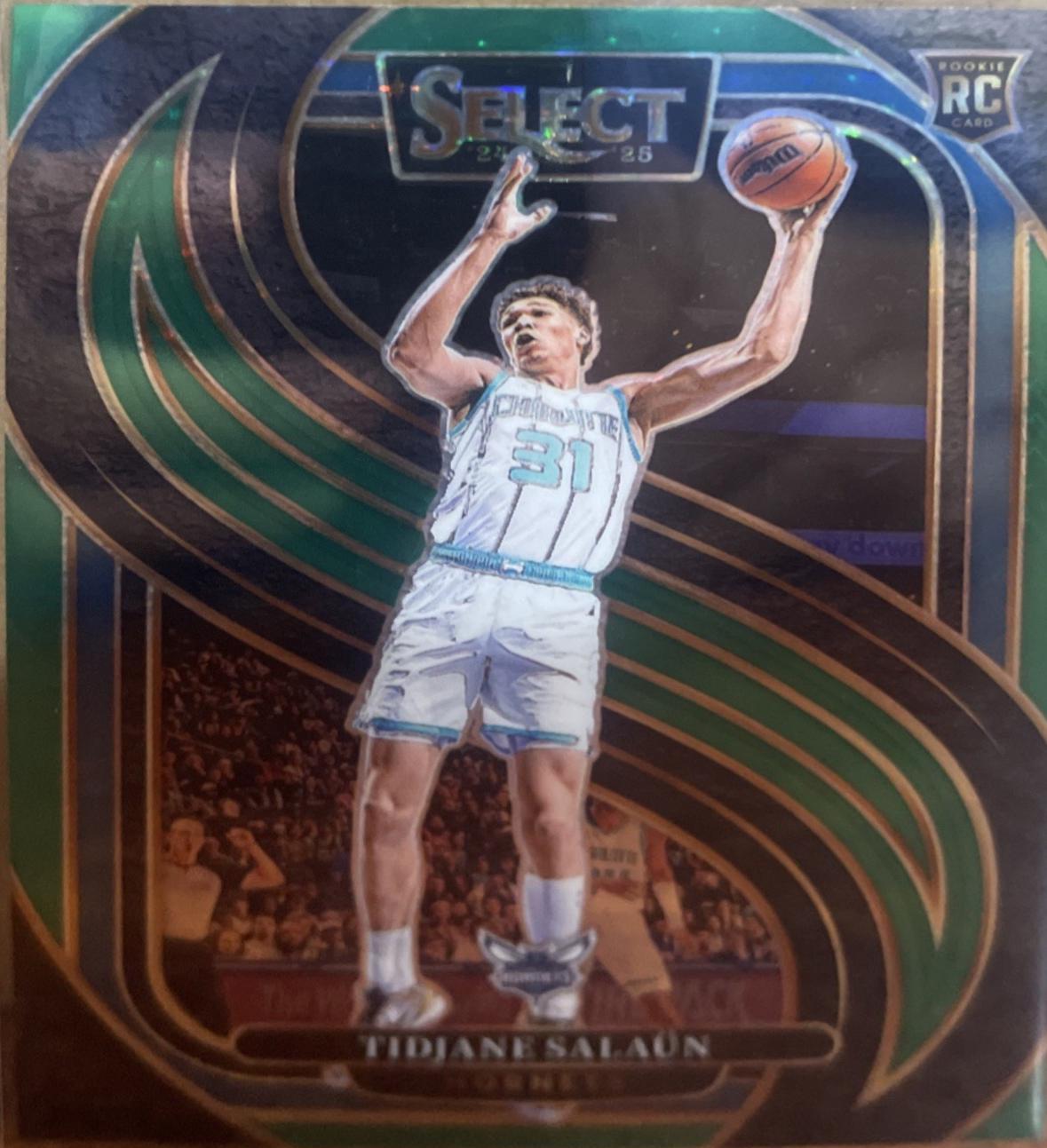 Tidjane Salaun [Green Stars Prizm] #169