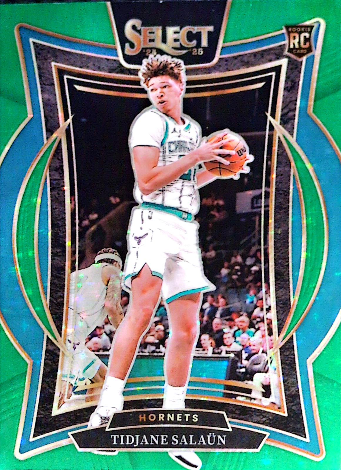 Tidjane Salaun [Green Stars Prizm] #95