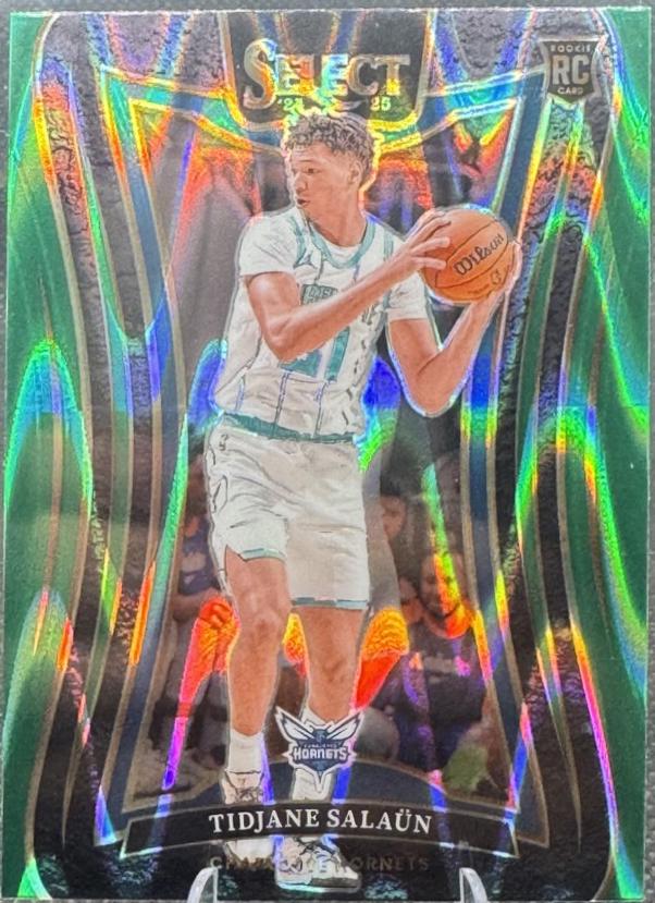 Tidjane Salaun [Green Tectonic Prizm] #397