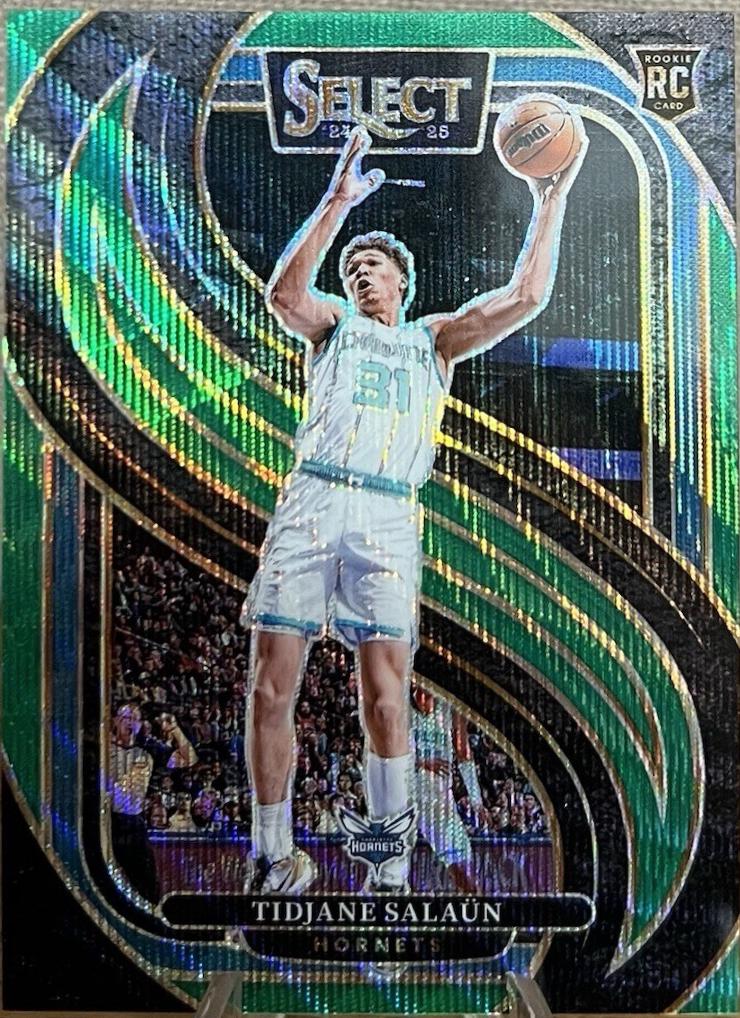 Tidjane Salaun [Green Wave Prizm] #169