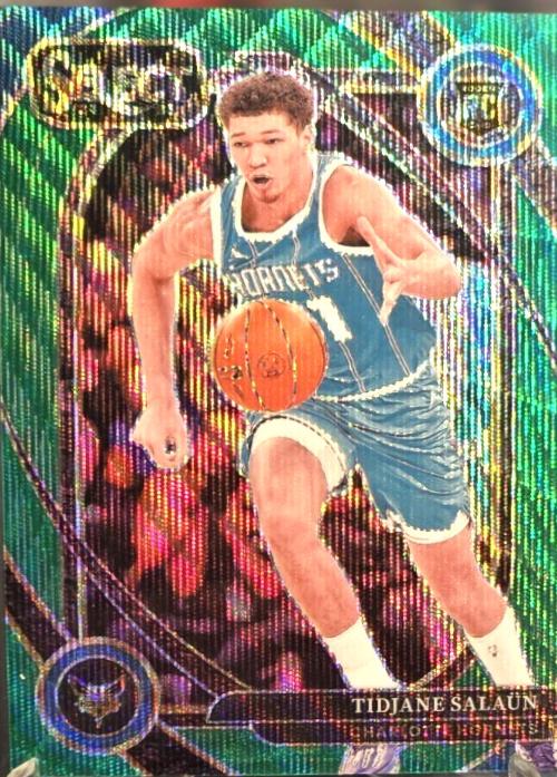 Tidjane Salaun [Green Wave Prizm] #293