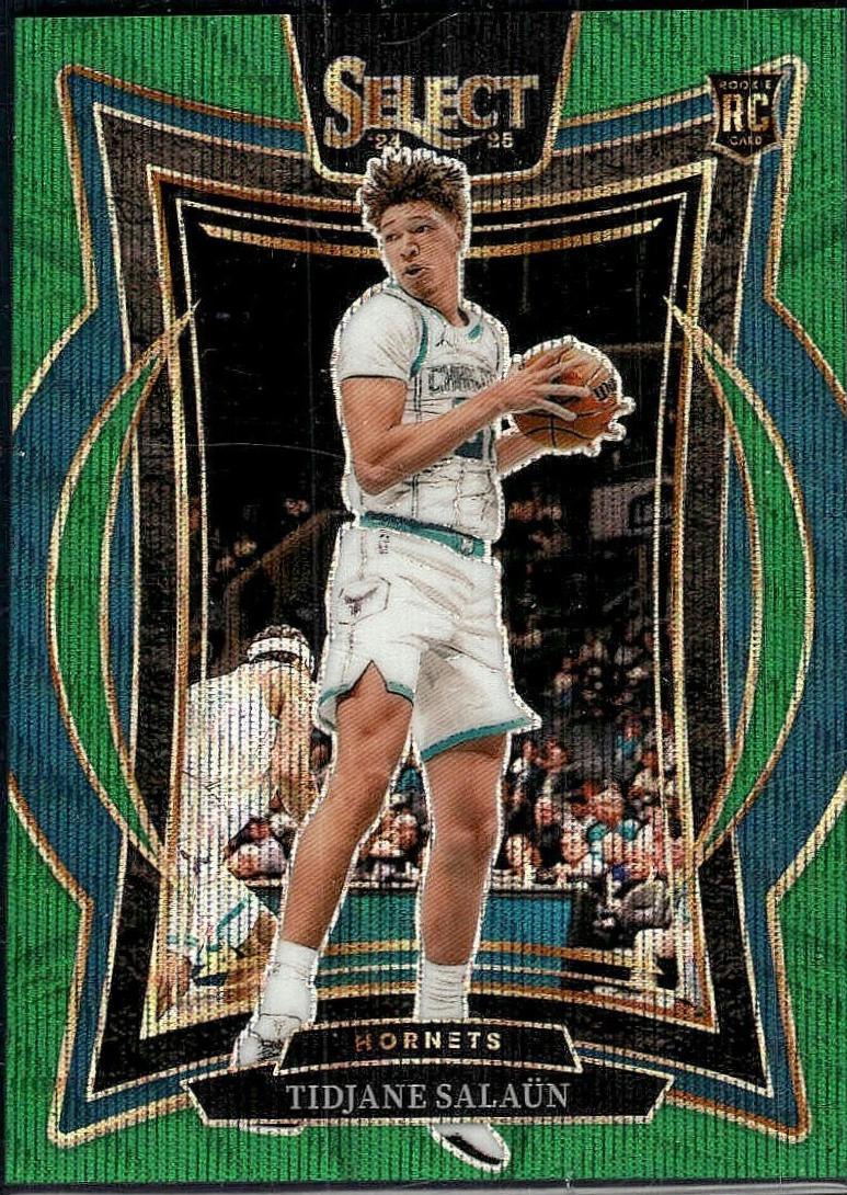 Tidjane Salaun [Green Wave Prizm] #95