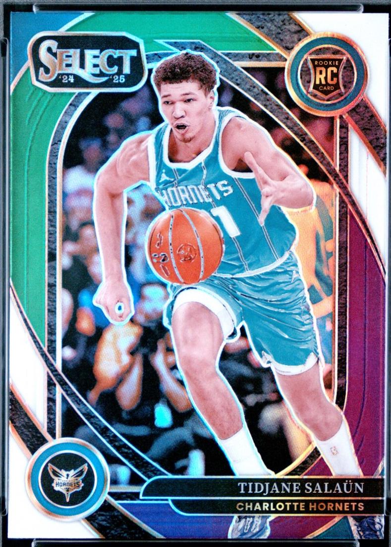Tidjane Salaun [Green White Purple Prizm] #293