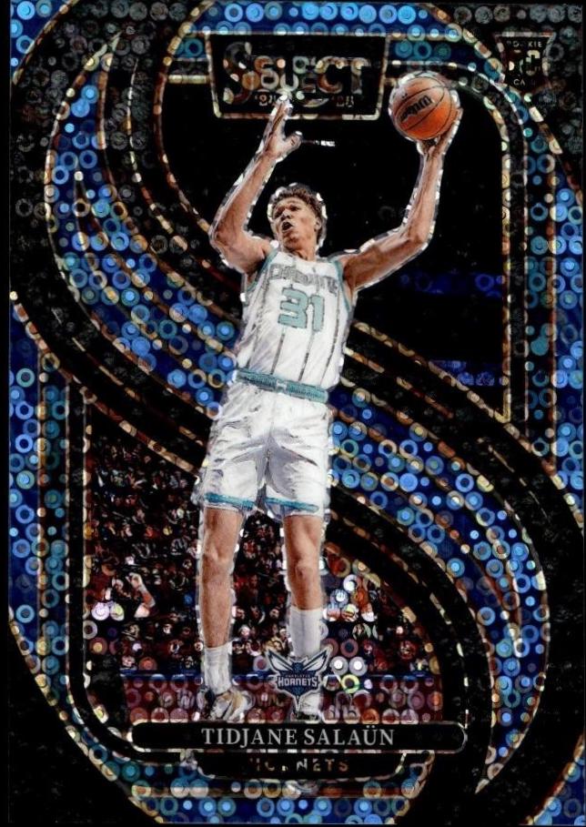 Tidjane Salaun [Light Blue Disco Prizm] #169