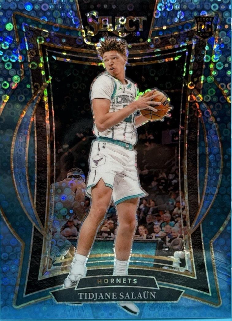 Tidjane Salaun [Light Blue Disco Prizm] #95