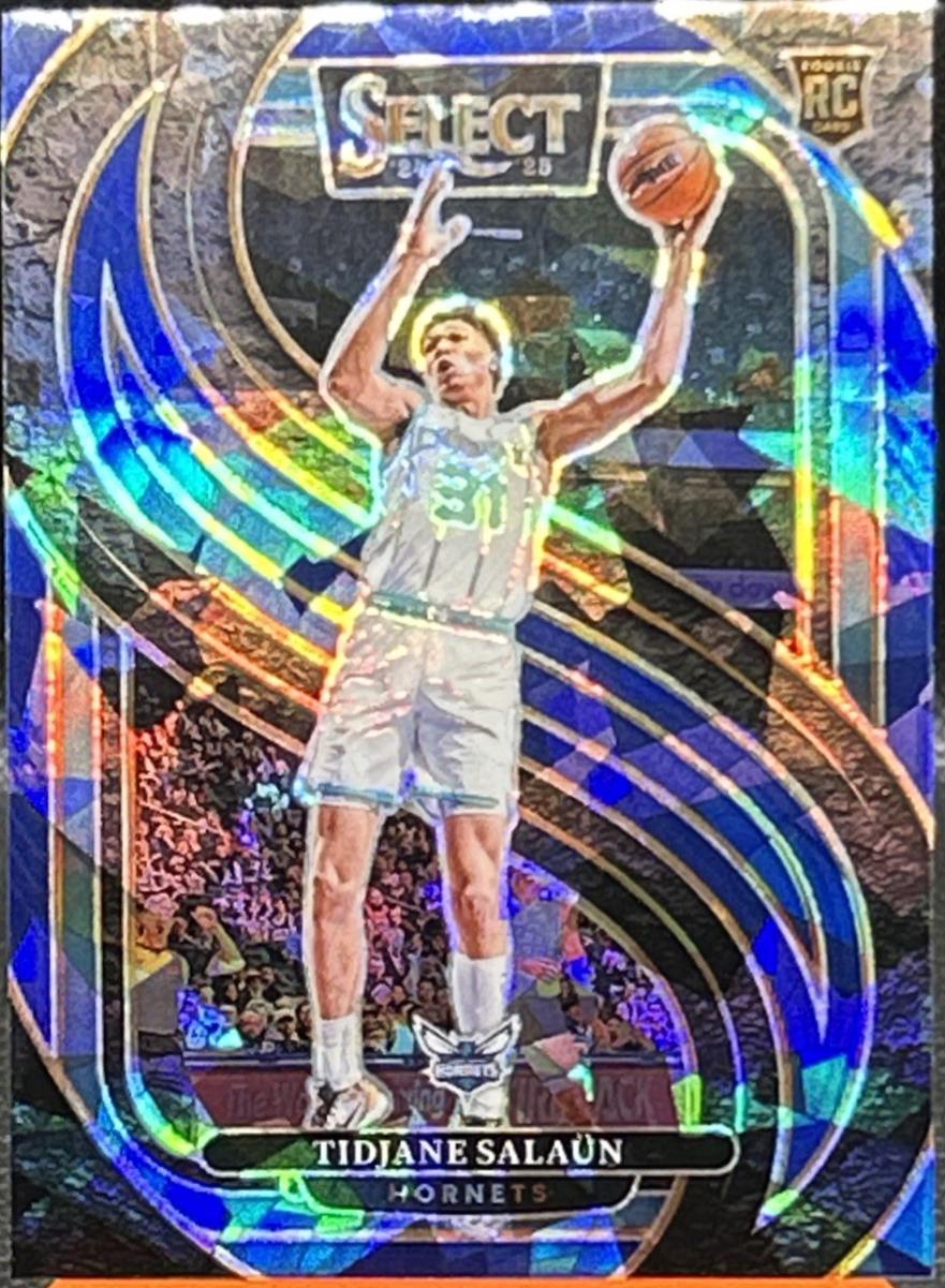 Tidjane Salaun [Light Blue Prizm] #169