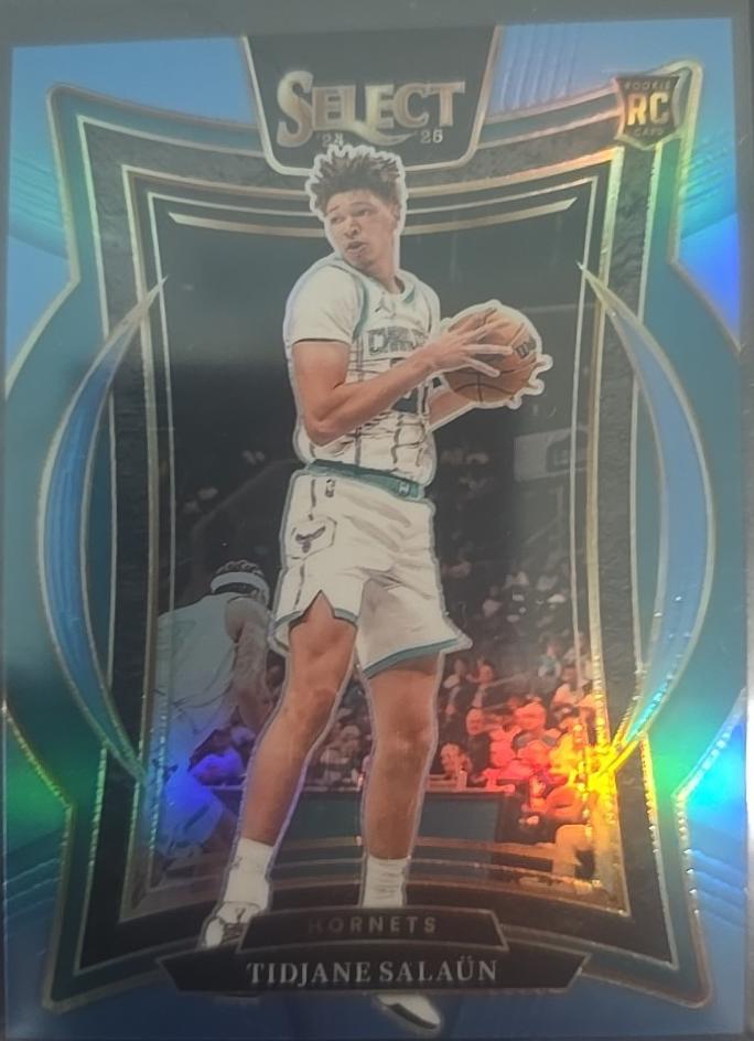Tidjane Salaun [Light Blue Prizm] #95