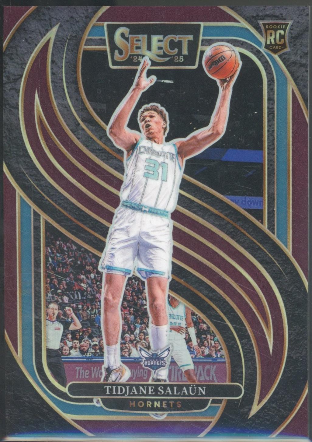 Tidjane Salaun [Maroon Prizm] #169