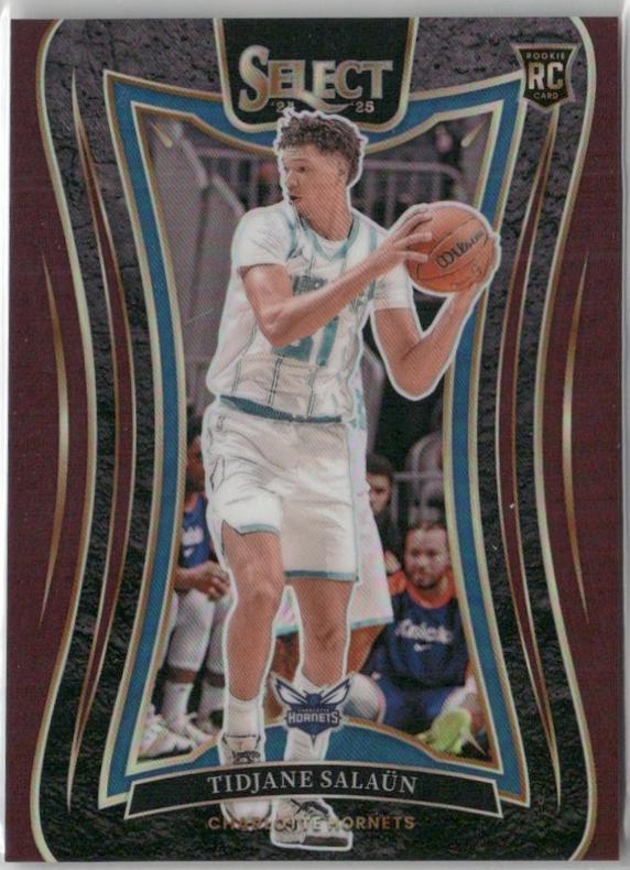 Tidjane Salaun [Maroon Prizm] #397