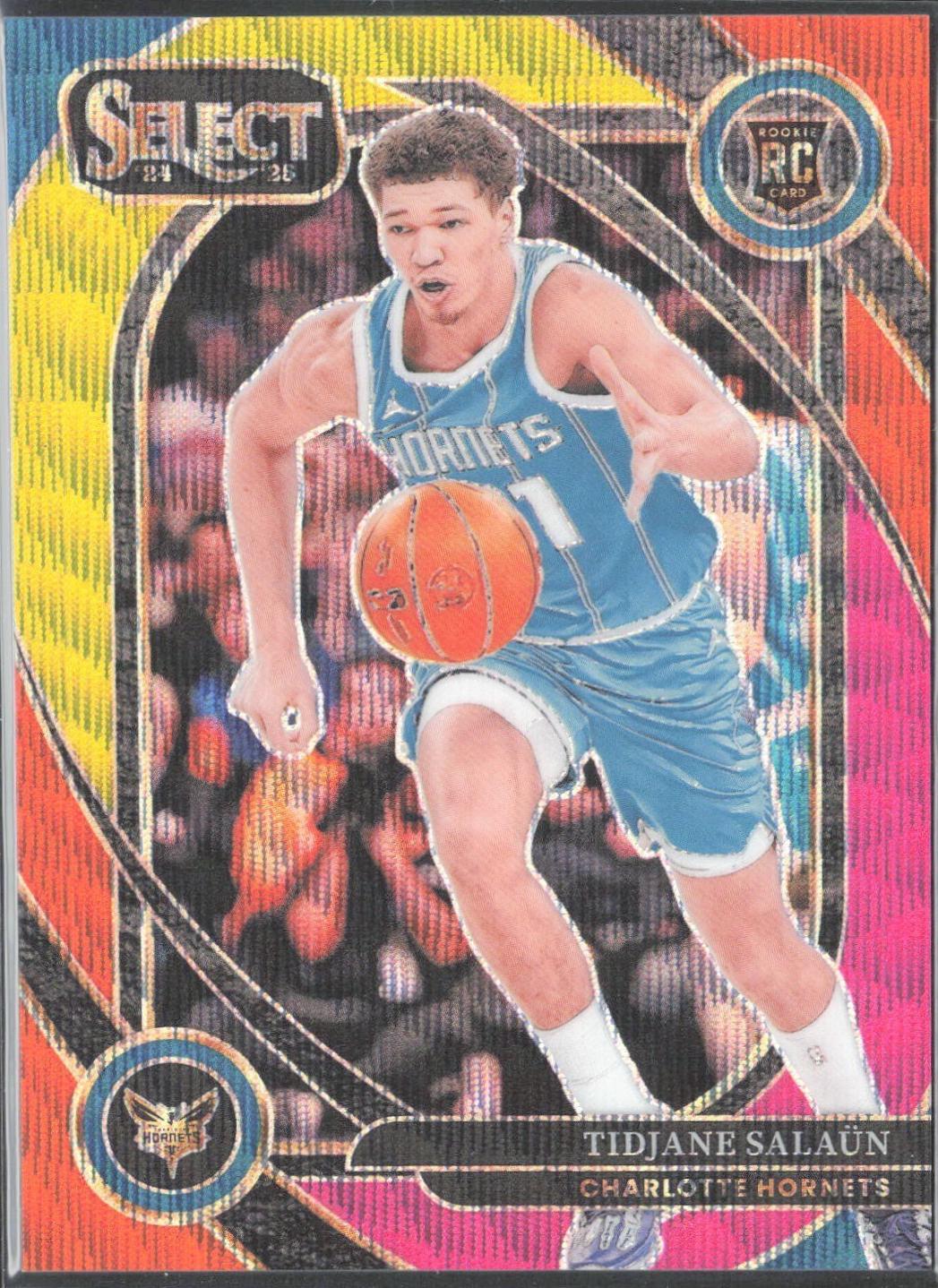 Tidjane Salaun [Multi Wave Prizm] #293