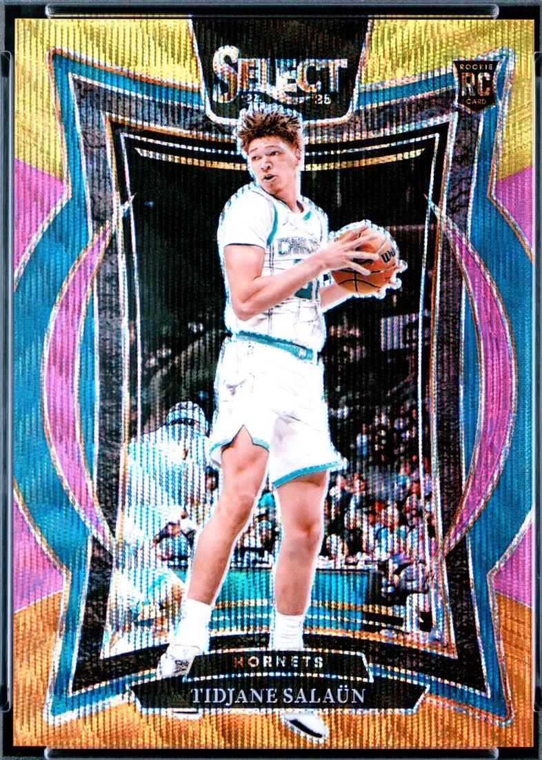 Tidjane Salaun [Multi Wave Prizm] #95