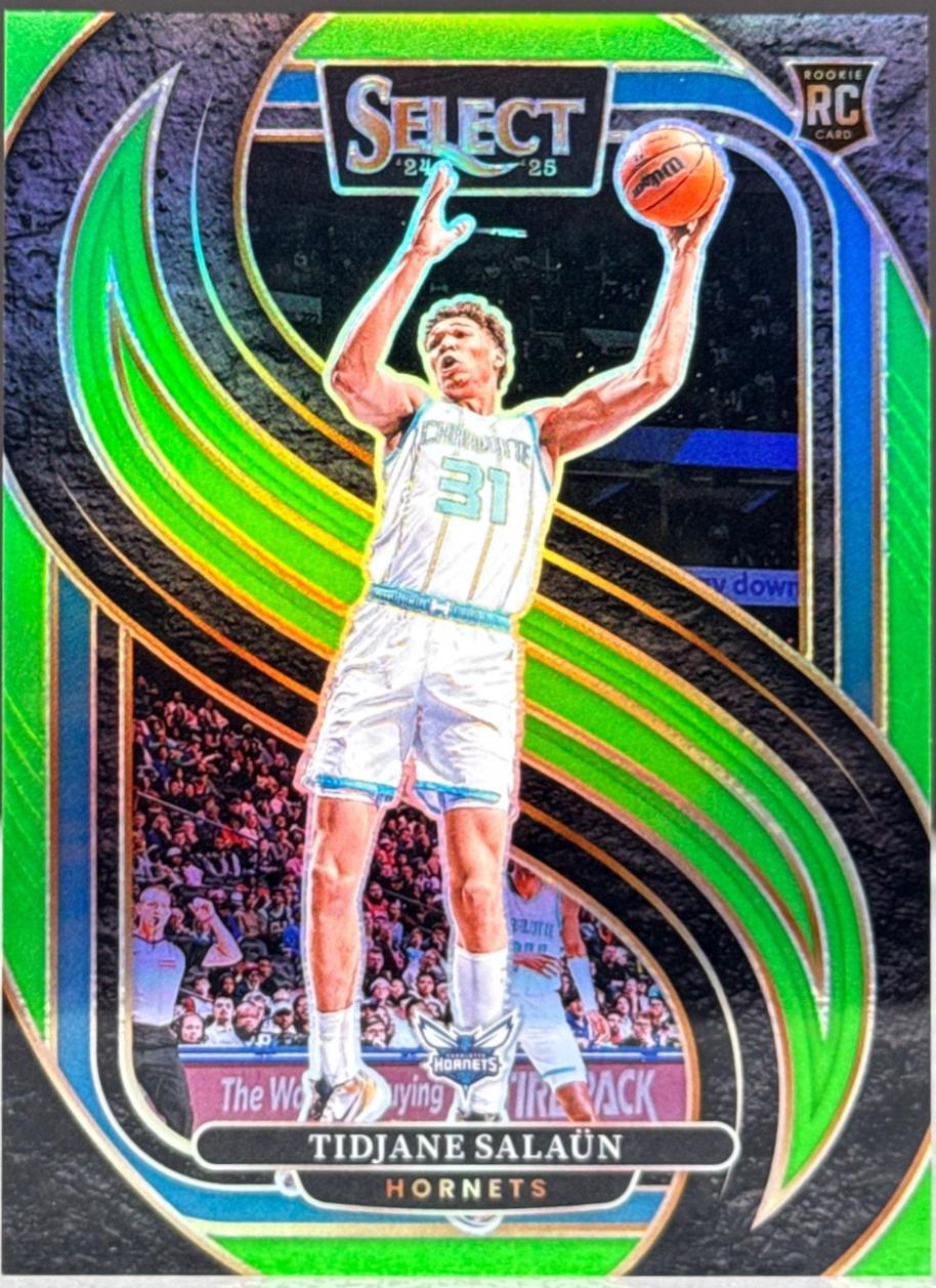 Tidjane Salaun [Neon Green Prizm] #169