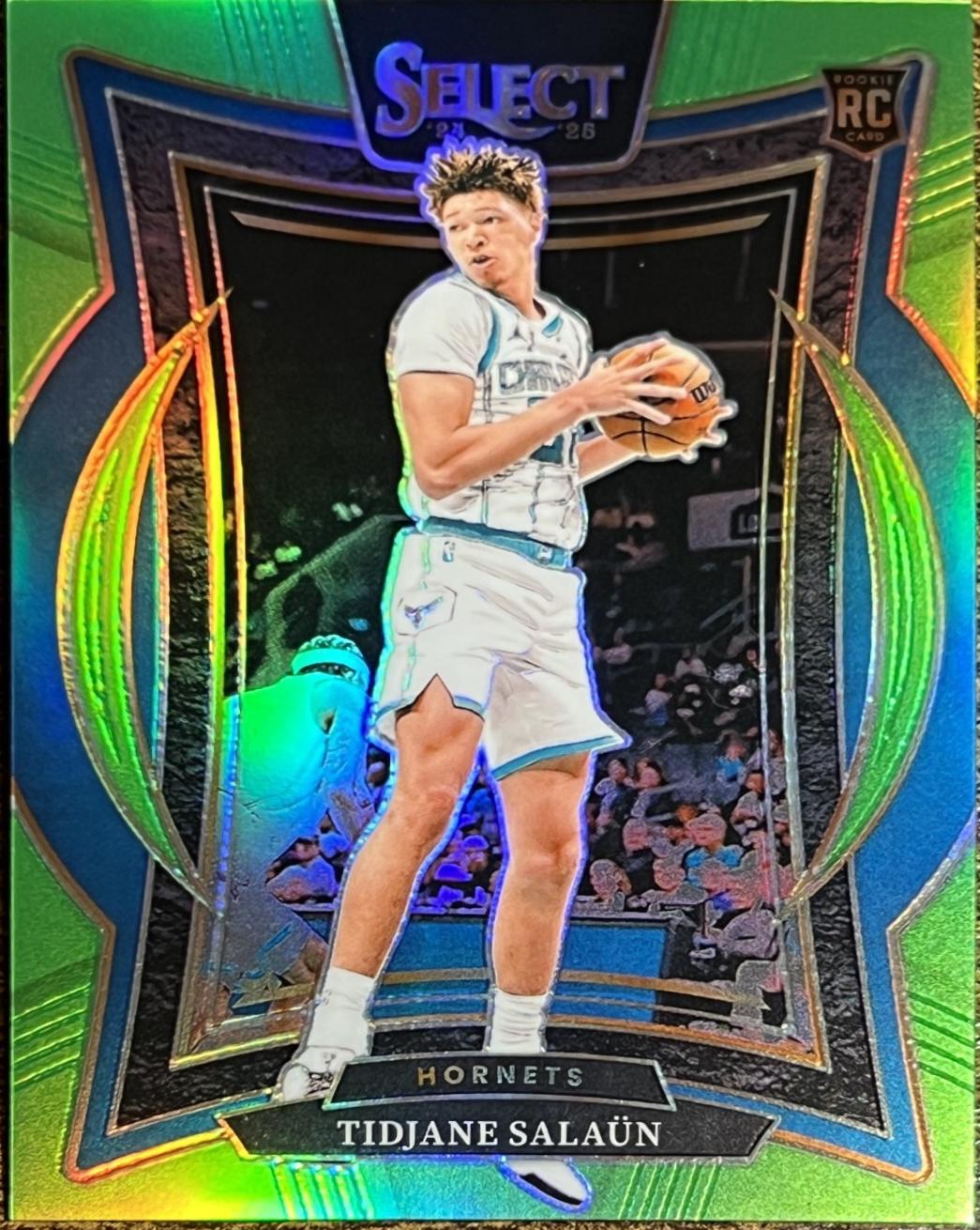 Tidjane Salaun [Neon Green Prizm] #95
