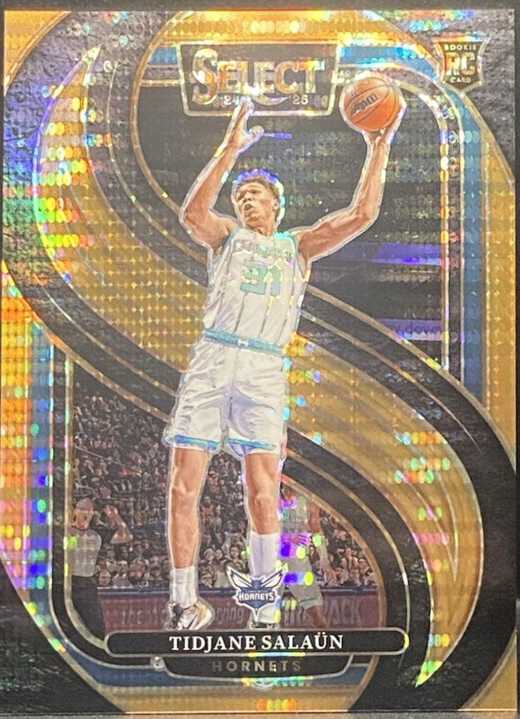 Tidjane Salaun [Neon Orange Pulsar Prizm] #169