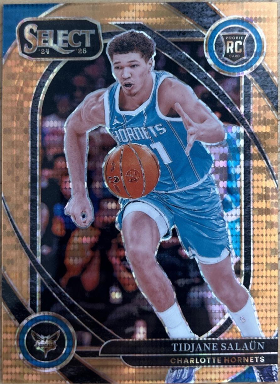 Tidjane Salaun [Neon Orange Pulsar Prizm] #293