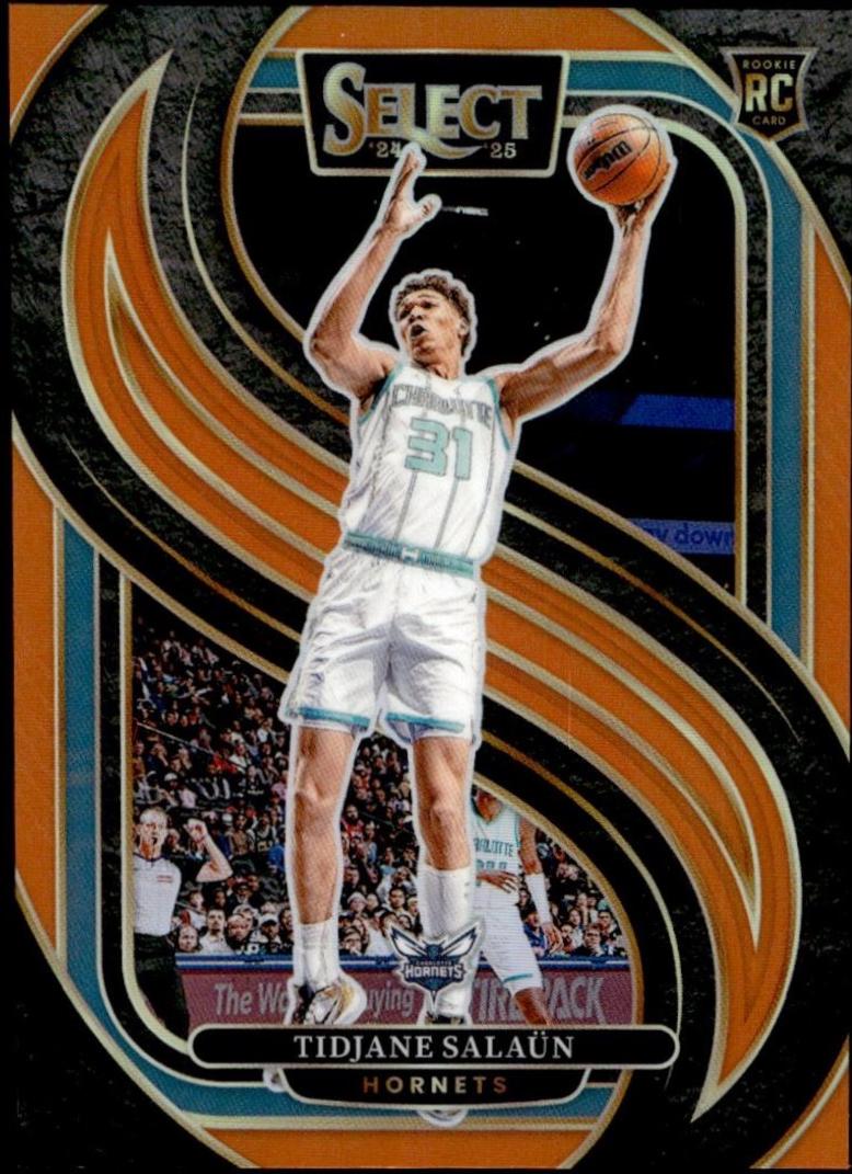 Tidjane Salaun [Orange Prizm] #169