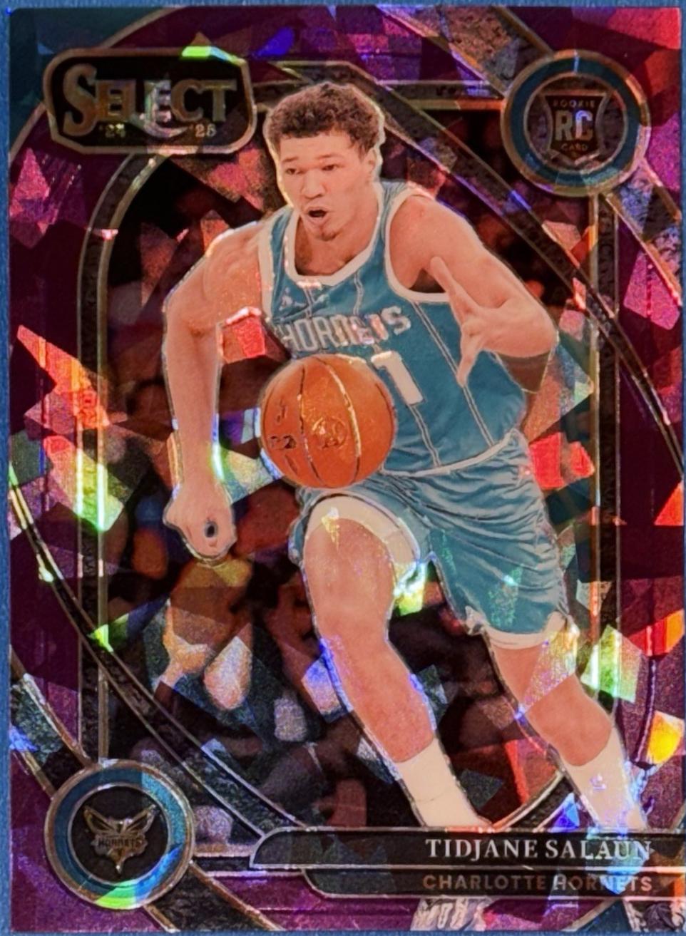 Tidjane Salaun [Pink Cracked Ice Prizm] #293