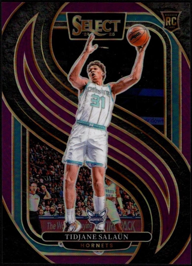 Tidjane Salaun [Purple Prizm] #169
