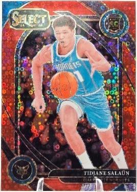 Tidjane Salaun [Red Disco Prizm] #293
