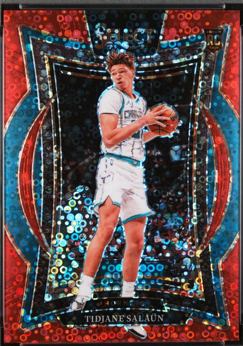 Tidjane Salaun [Red Disco Prizm] #95