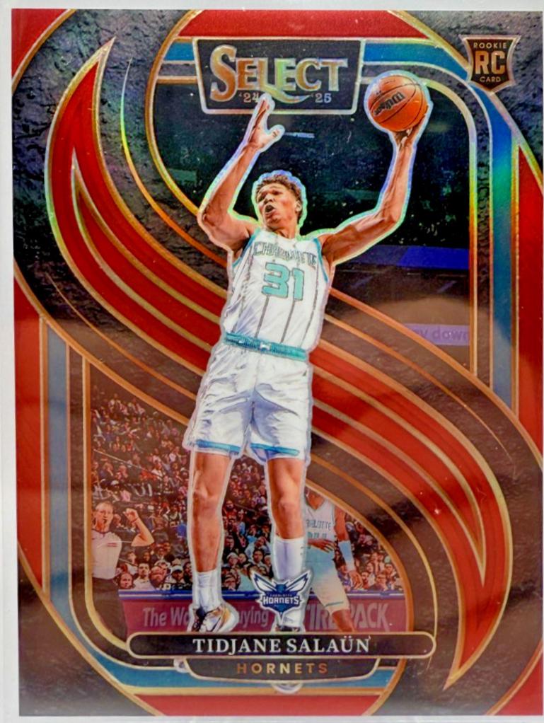 Tidjane Salaun [Red Prizm] #169