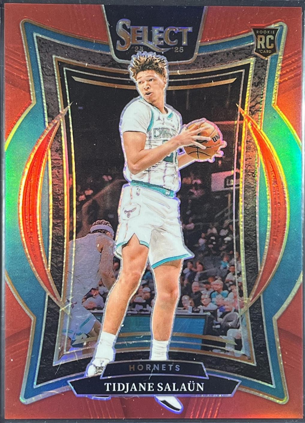 Tidjane Salaun [Red Prizm] #95