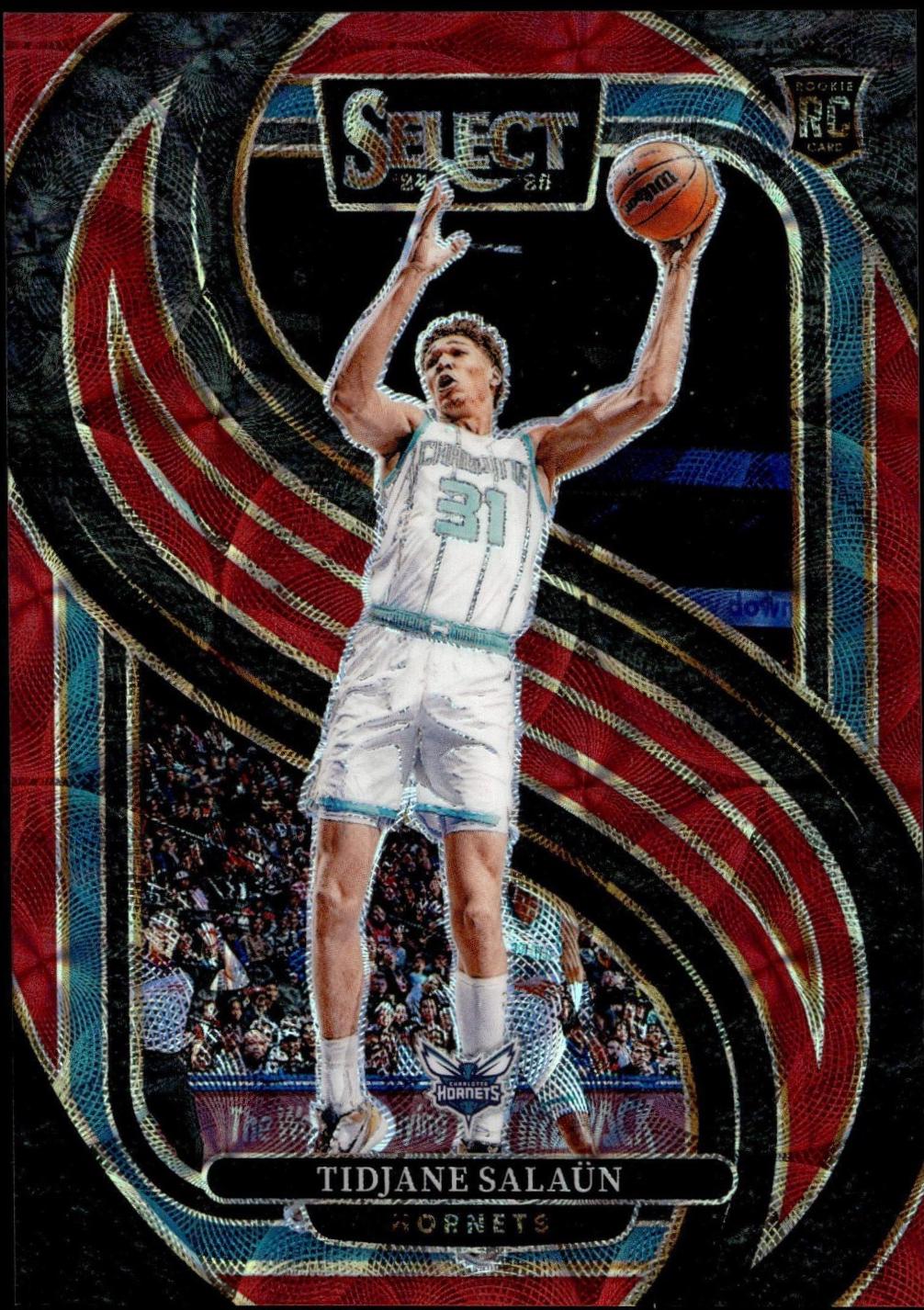 Tidjane Salaun [Red Scope Prizm] #169