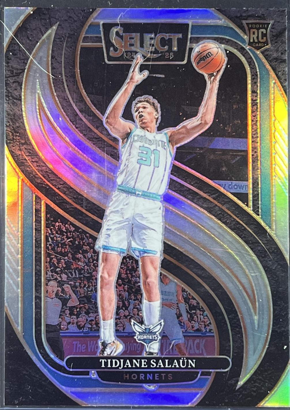 Tidjane Salaun [Silver Prizm] #169