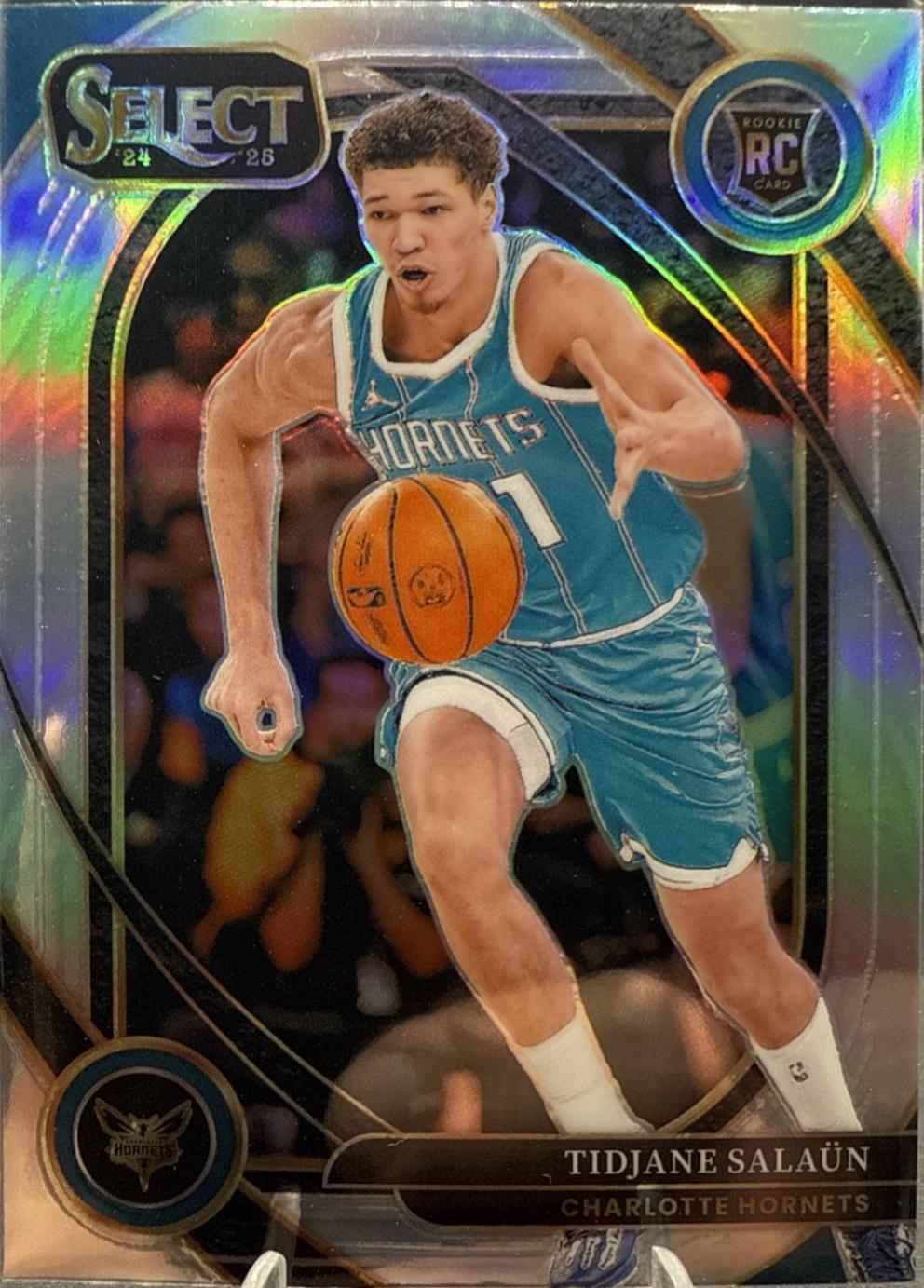 Tidjane Salaun [Silver Prizm] #293