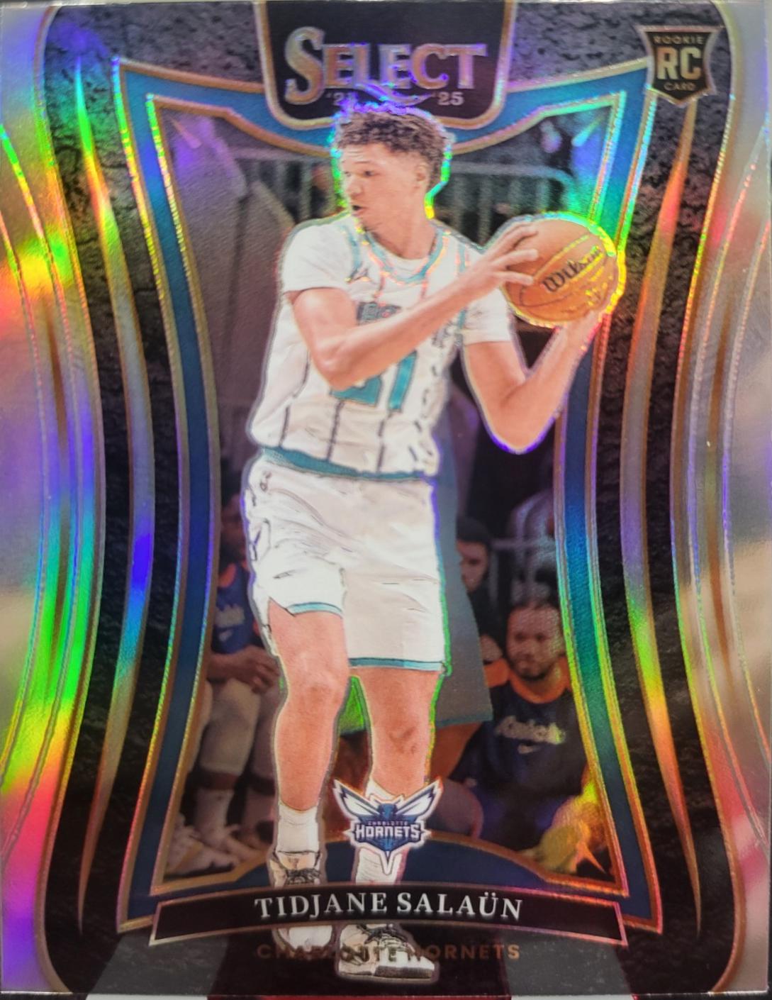 Tidjane Salaun [Silver Prizm] #397