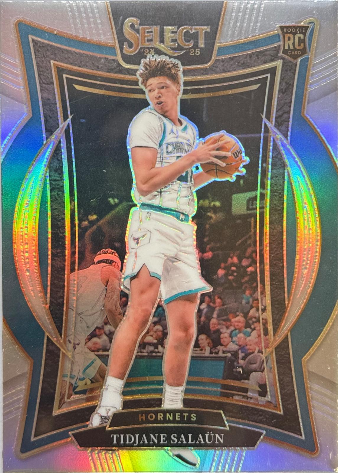 Tidjane Salaun [Silver Prizm] #95