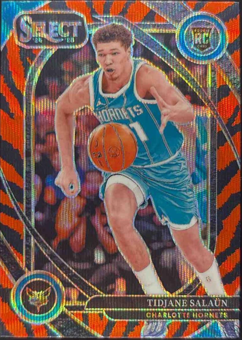 Tidjane Salaun [Tiger Prizm] #293