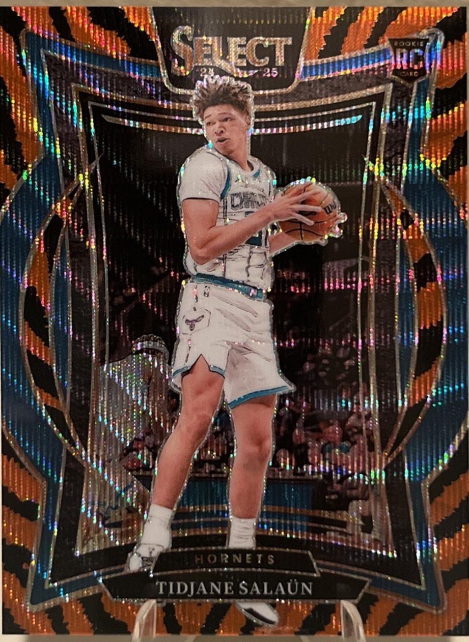 Tidjane Salaun [Tiger Prizm] #95