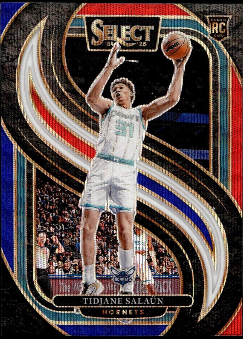Tidjane Salaun [Tri-Color Prizm] #169