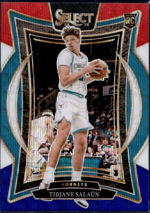 Tidjane Salaun [Tri-Color Prizm] #95