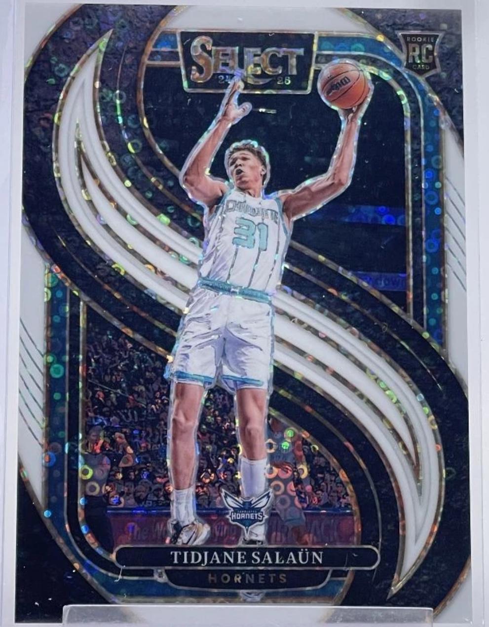 Tidjane Salaun [White Disco Prizm] #169