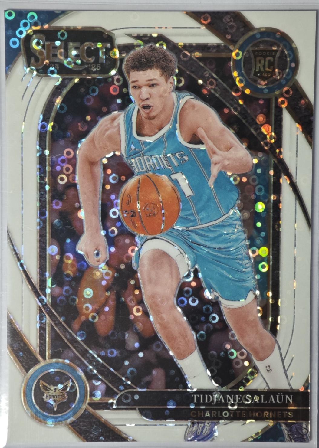 Tidjane Salaun [White Disco Prizm] #293