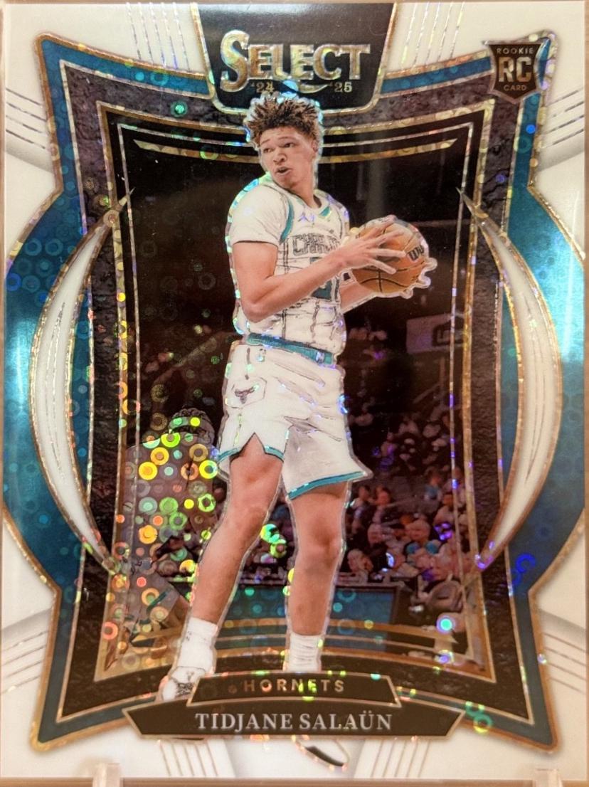 Tidjane Salaun [White Disco Prizm] #95