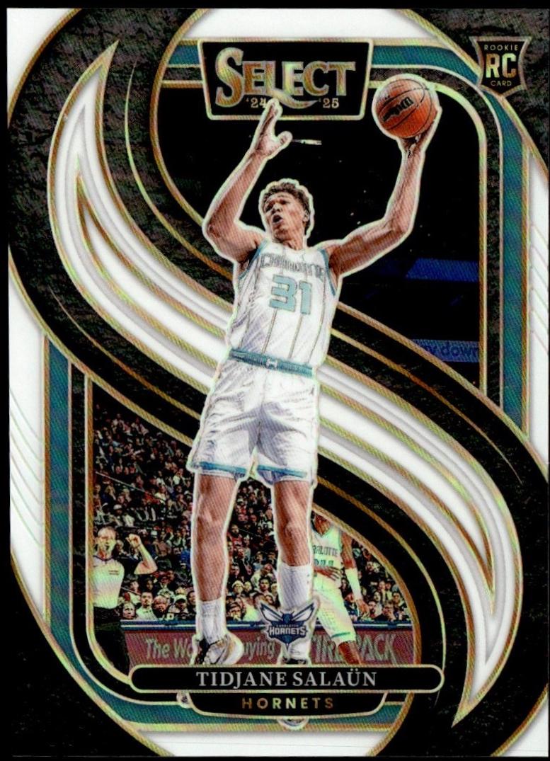 Tidjane Salaun [White Prizm] #169