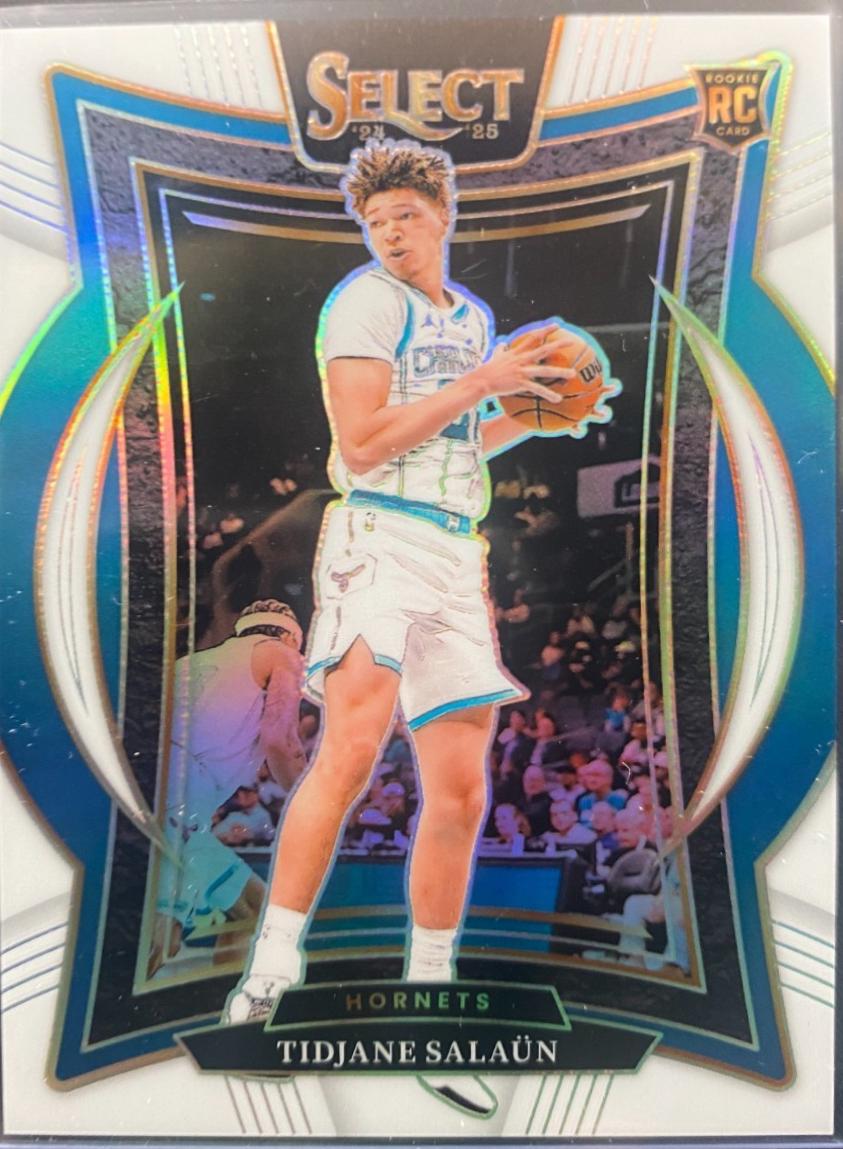 Tidjane Salaun [White Prizm] #95