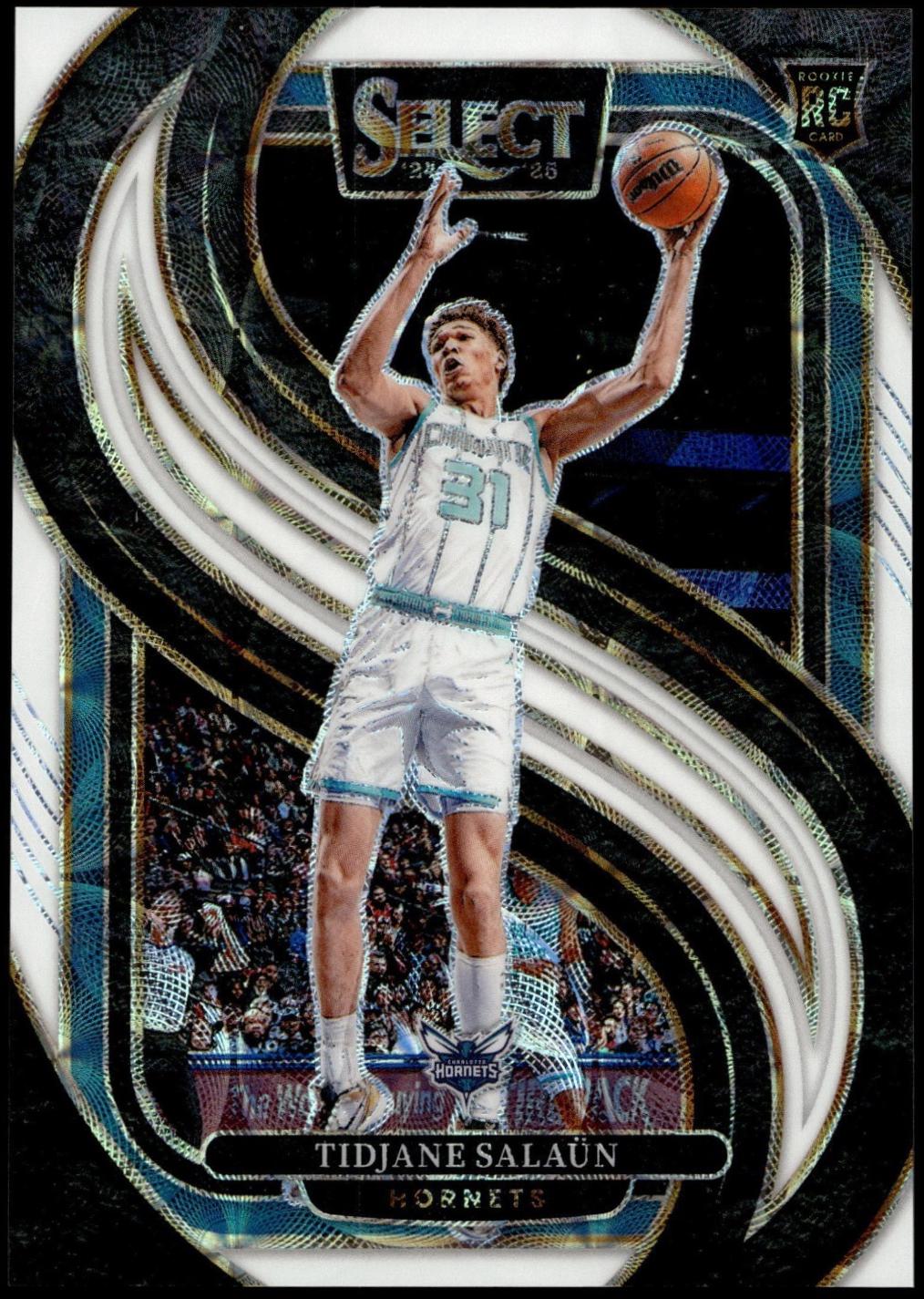 Tidjane Salaun [White Scope Prizm] #169