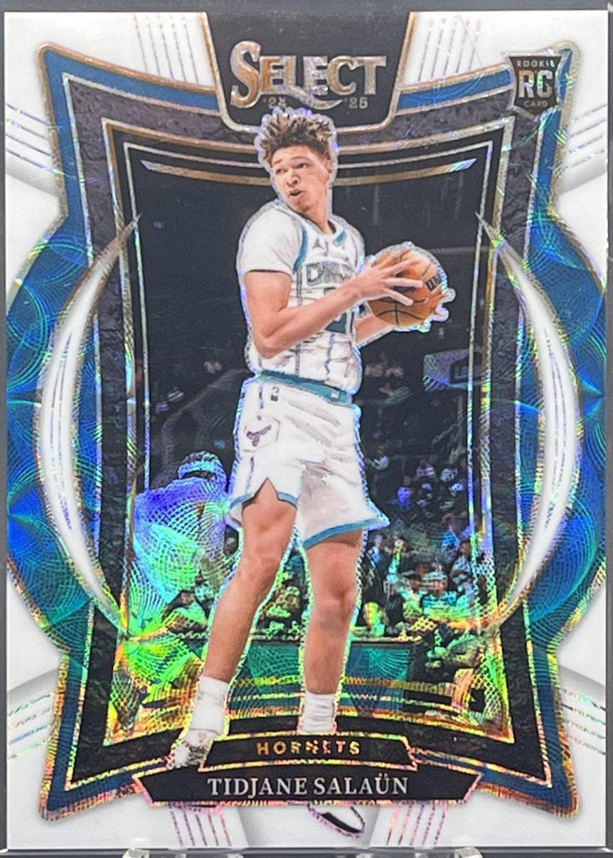 Tidjane Salaun [White Scope Prizm] #95
