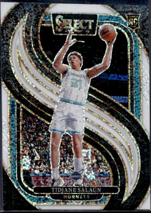 Tidjane Salaun [White Sparkle Prizm] #169