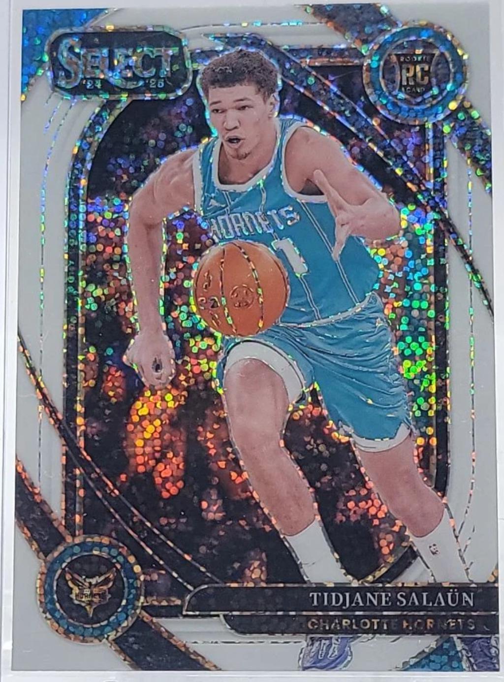 Tidjane Salaun [White Sparkle Prizm] #293