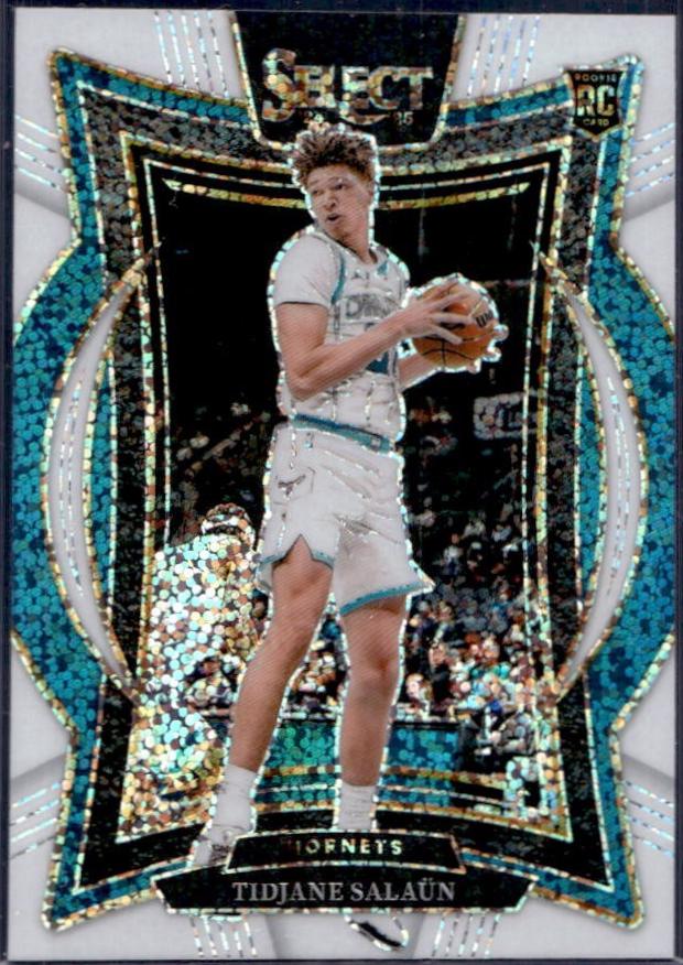 Tidjane Salaun [White Sparkle Prizm] #95
